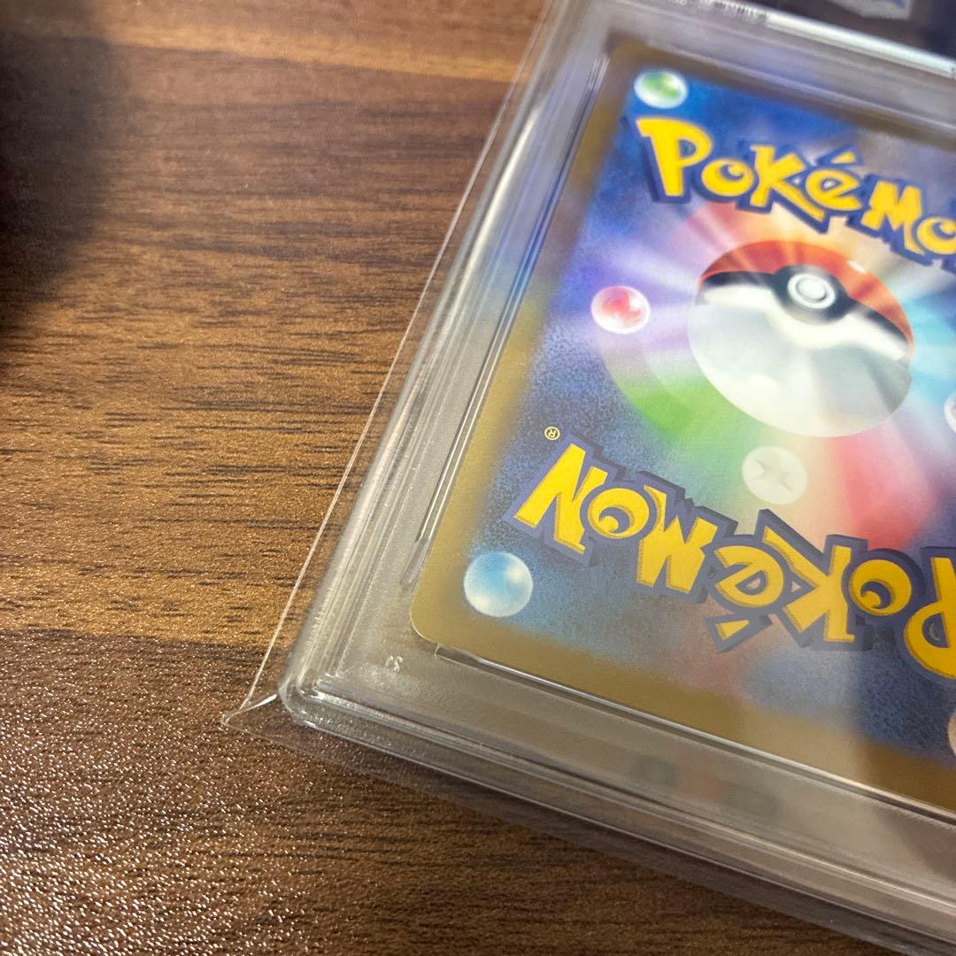 ブラッキー：YU NAGABA × ポケモンカードゲーム PROMO PSA10