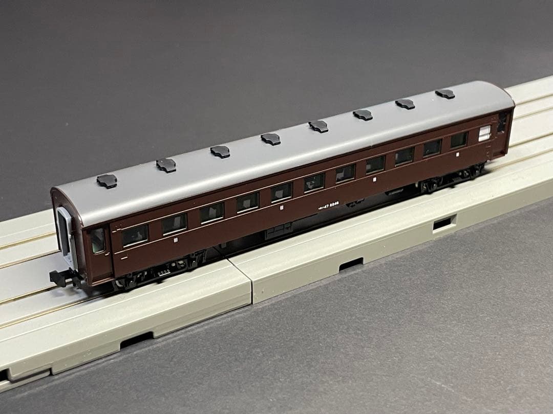 TOMIX 98865 旧型客車 ぐんま車両センター