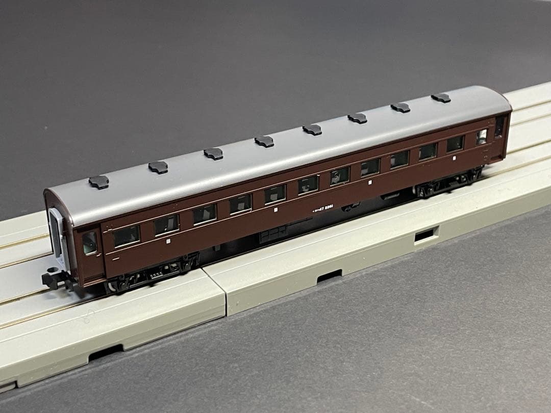 TOMIX 98865 旧型客車 ぐんま車両センター