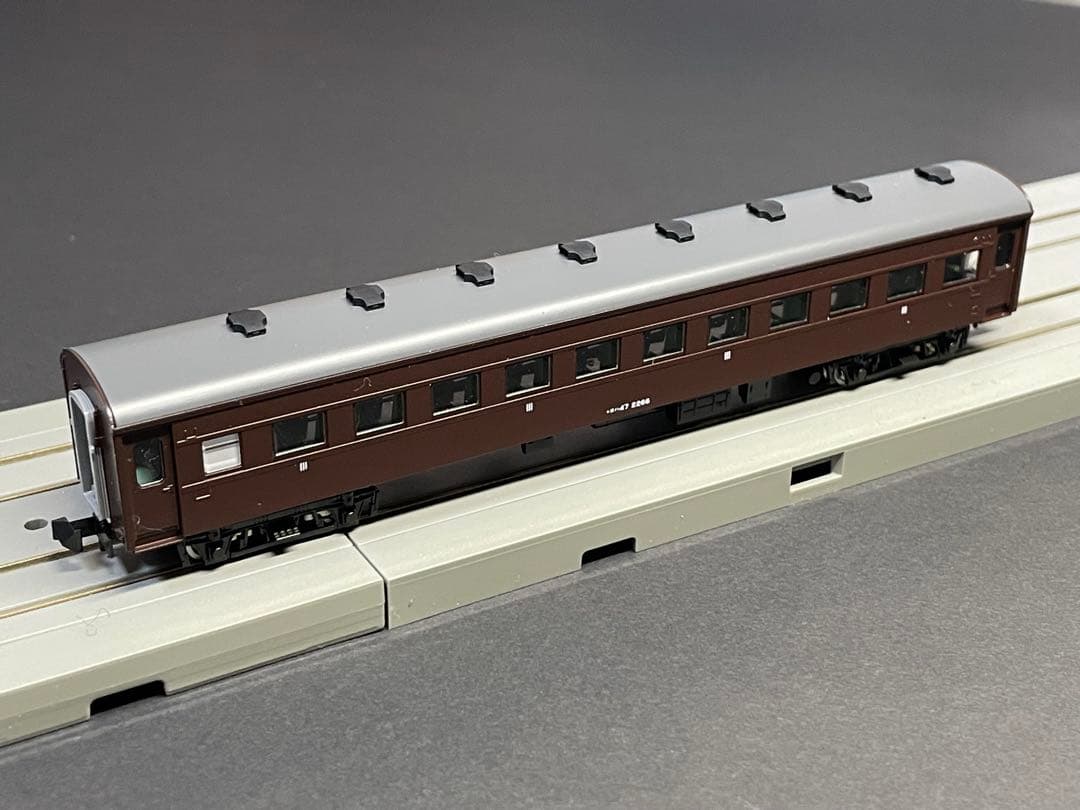 TOMIX 98865 旧型客車 ぐんま車両センター