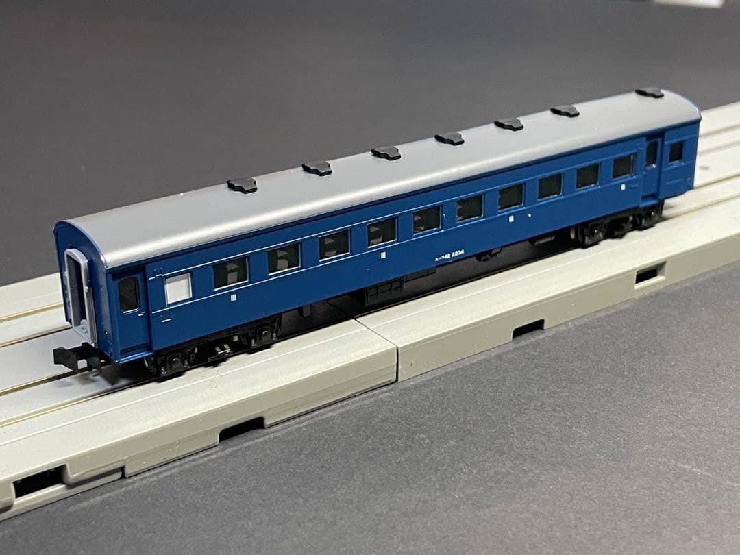 TOMIX 98865 旧型客車 ぐんま車両センター