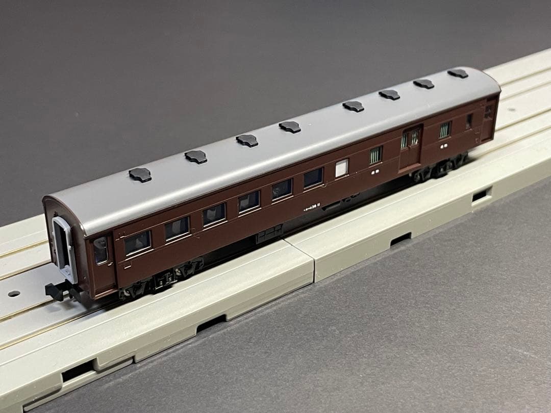 TOMIX 98865 旧型客車 ぐんま車両センター