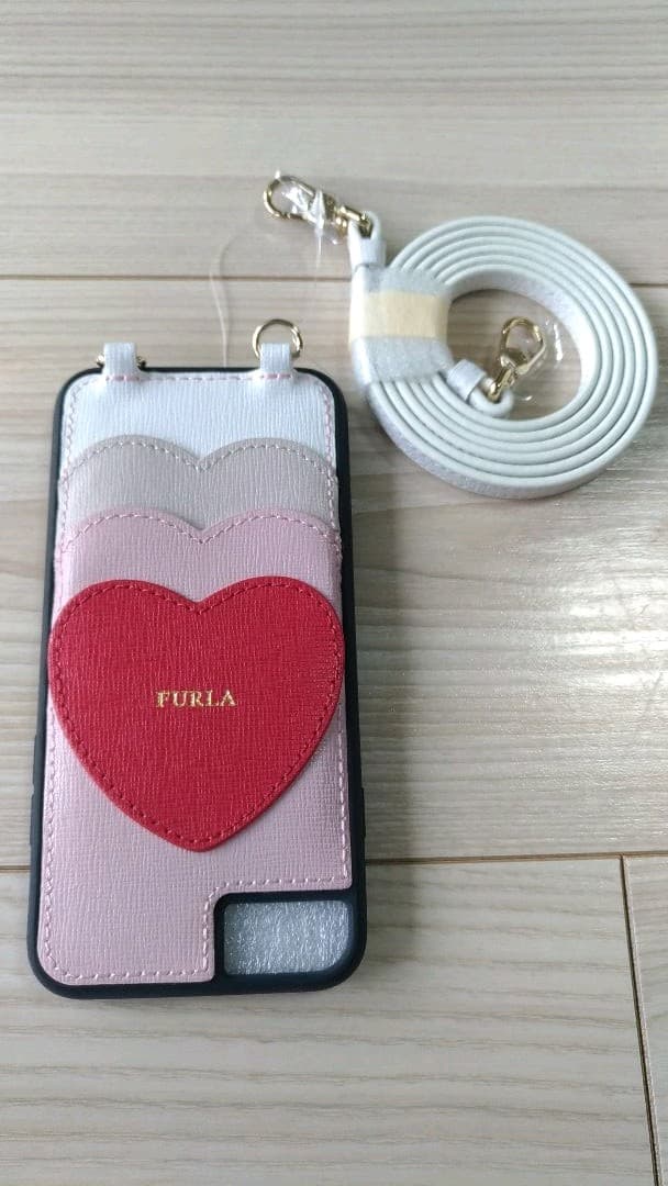 新品  FURLA フルラ ハイテック S iPhoneケース