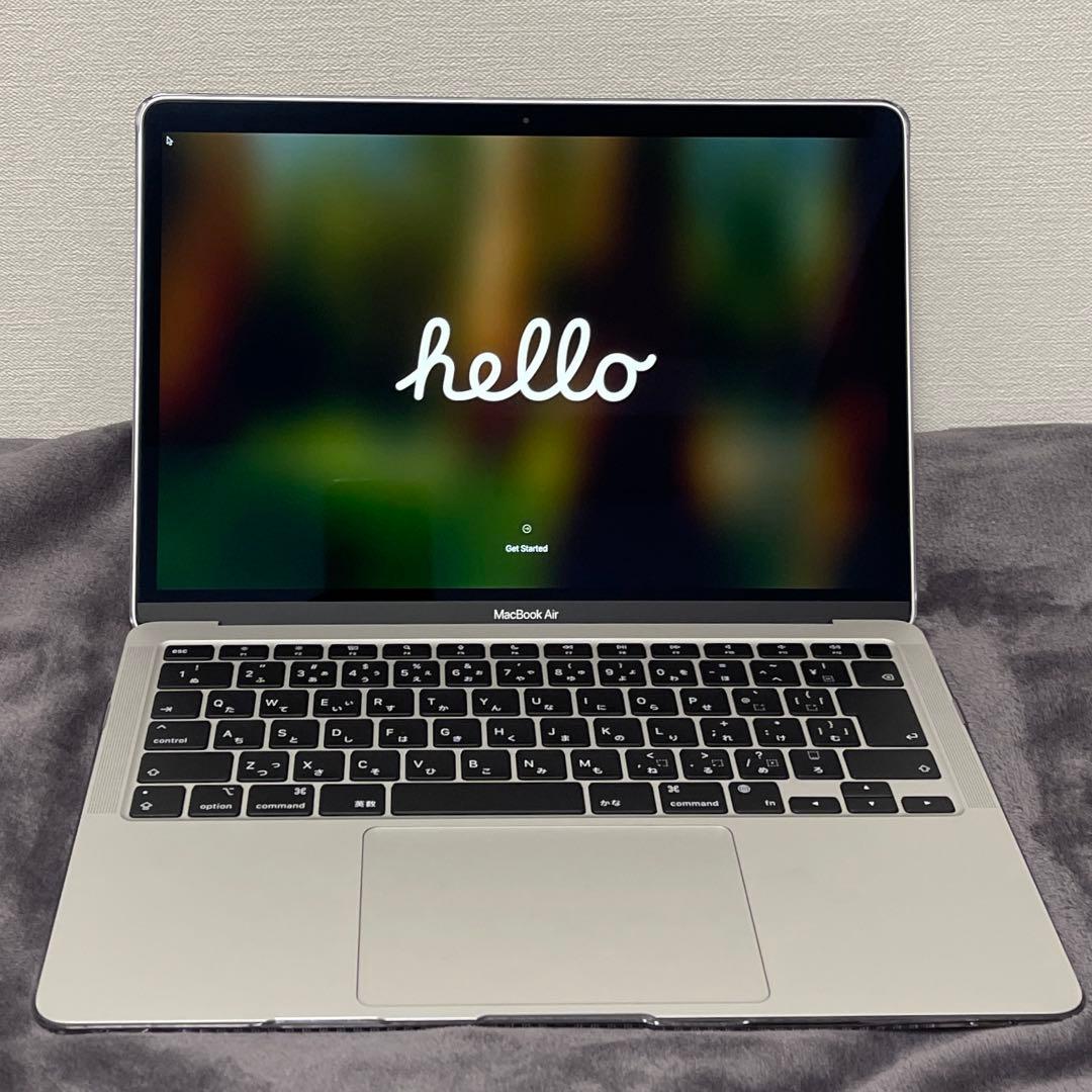 Apple M1 MacBook Air 13インチ 16GB 1TB シルバー
