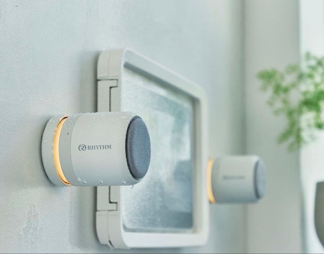 (Bluetooth)RHYTHM MAGSPEAKER DUO ホワイト