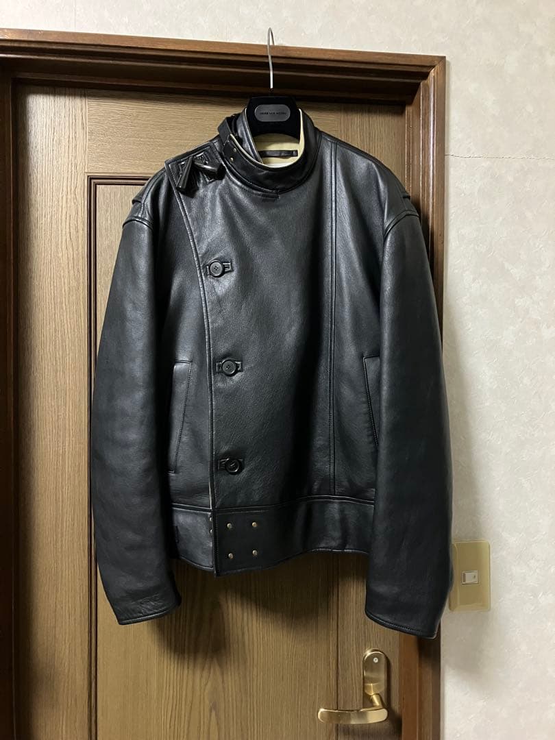 loewe 24aw レザージャケット 希少44サイズ