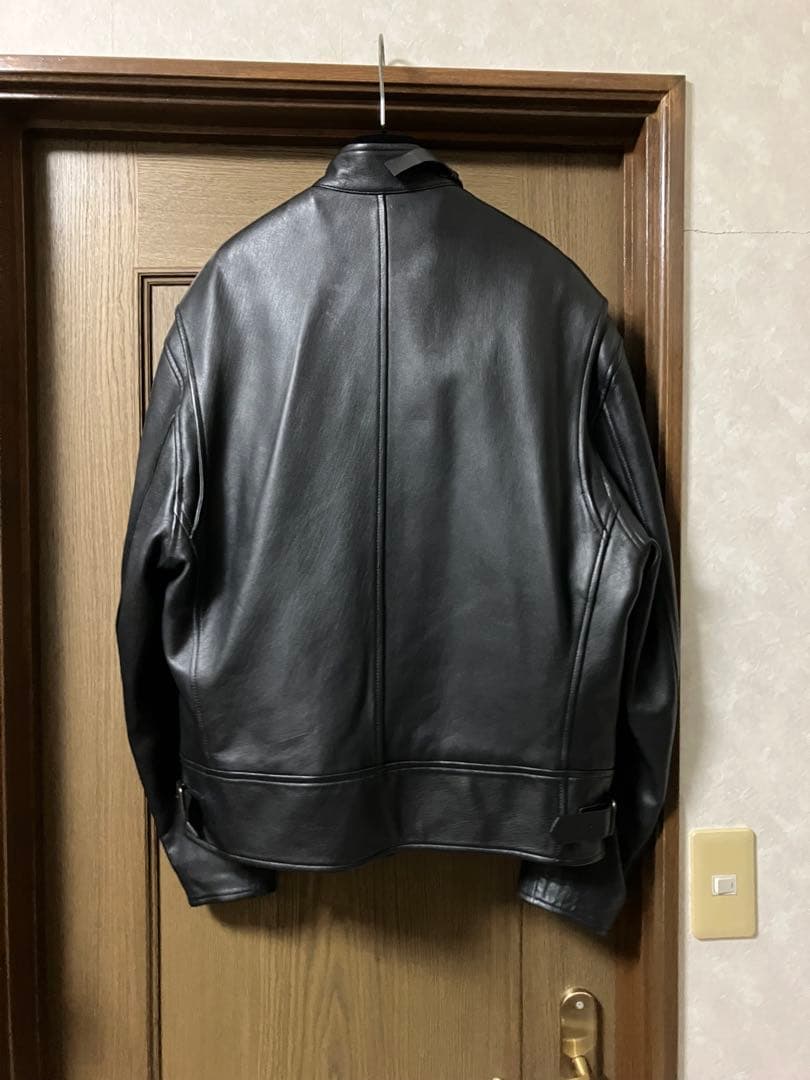loewe 24aw レザージャケット 希少44サイズ