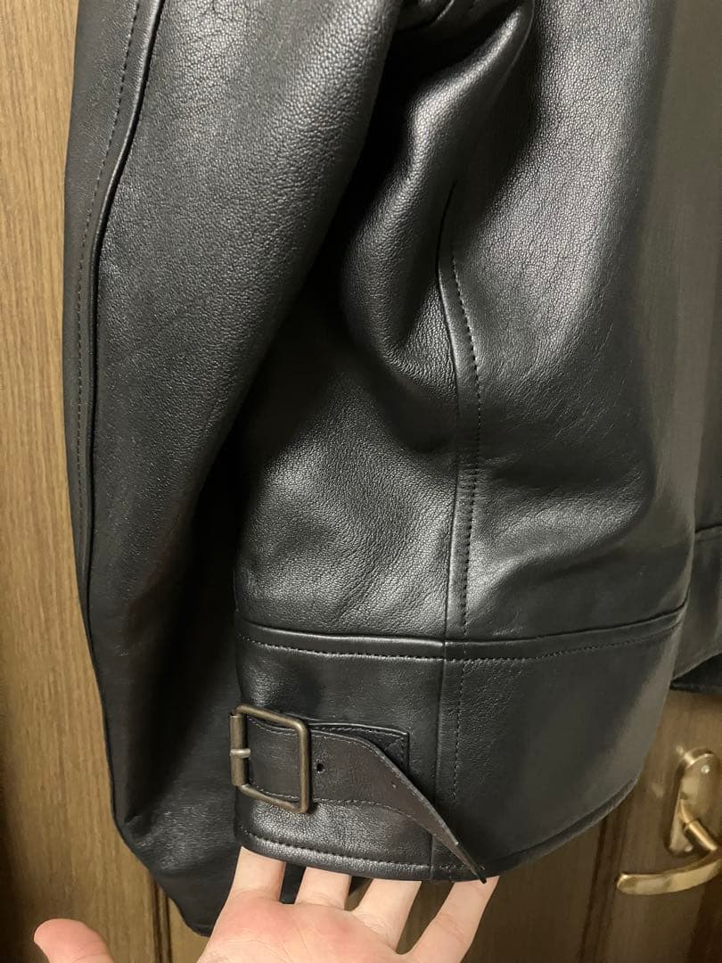loewe 24aw レザージャケット 希少44サイズ