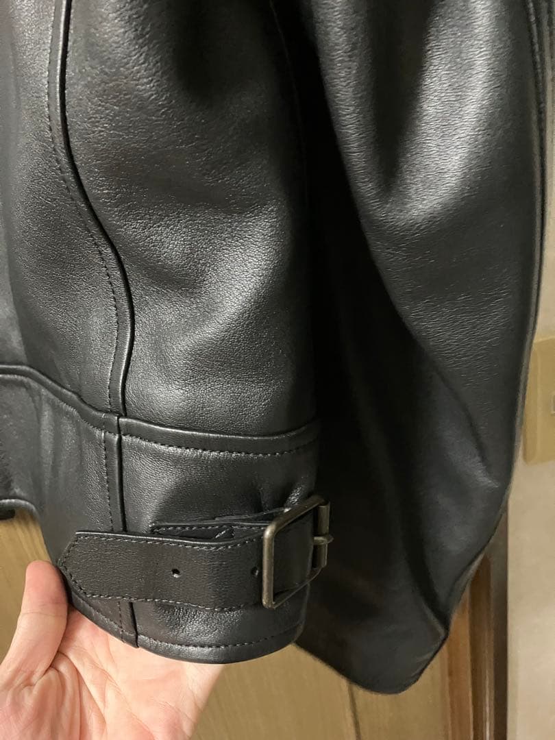 loewe 24aw レザージャケット 希少44サイズ