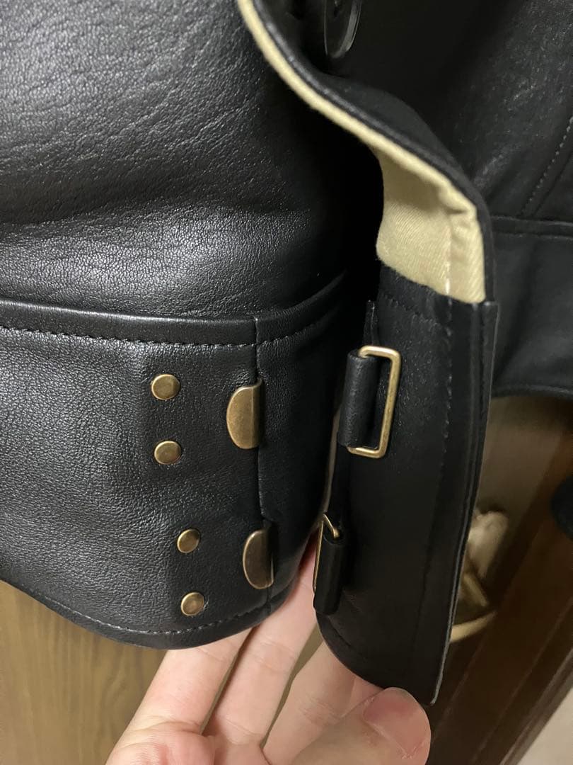 loewe 24aw レザージャケット 希少44サイズ