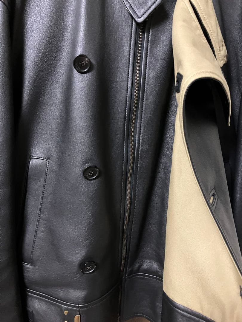 loewe 24aw レザージャケット 希少44サイズ