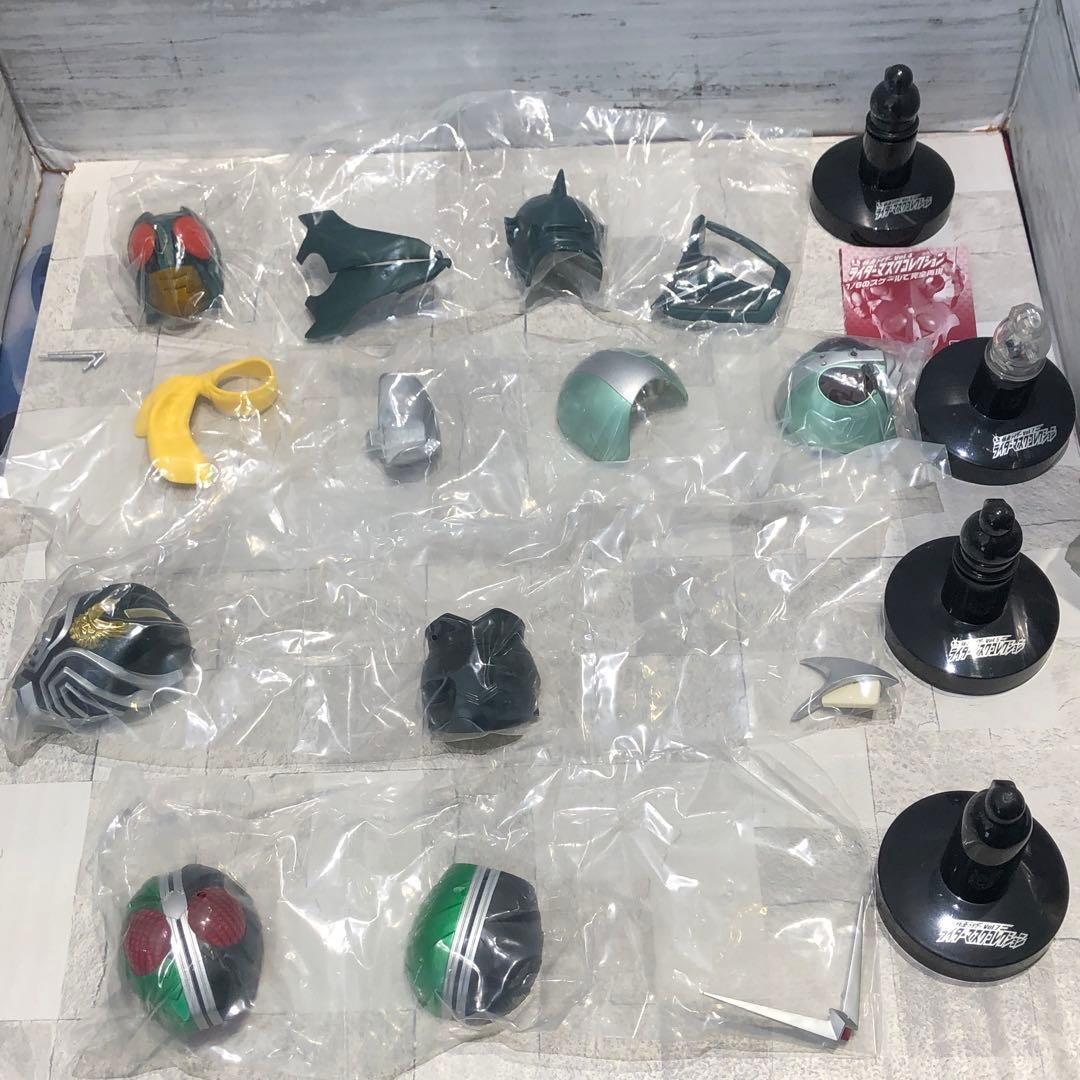 仮面ライダー ライダーマスクコレクション 19個セット 新品未開封品