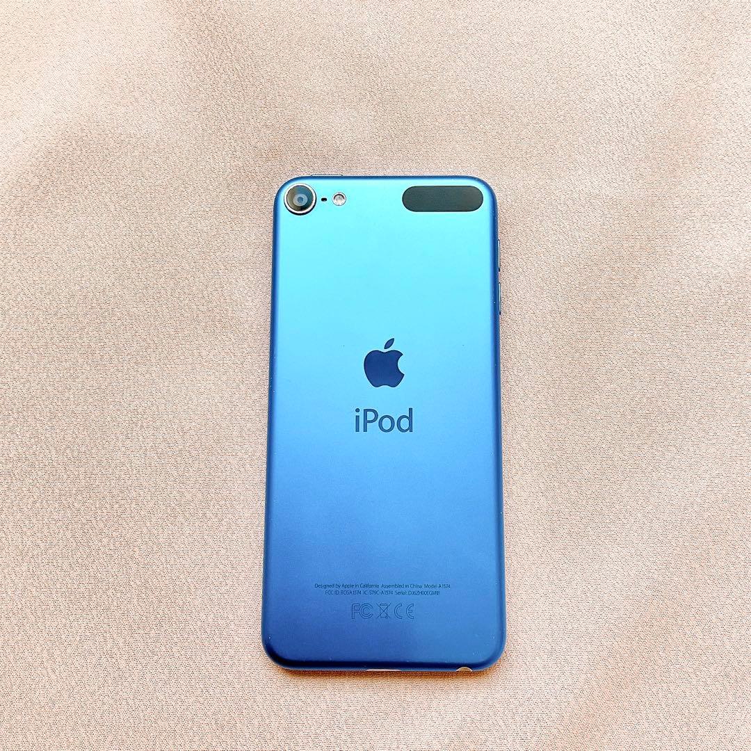 ブルー iPod touch 第6世代 128GB アイポッドApple本体 U