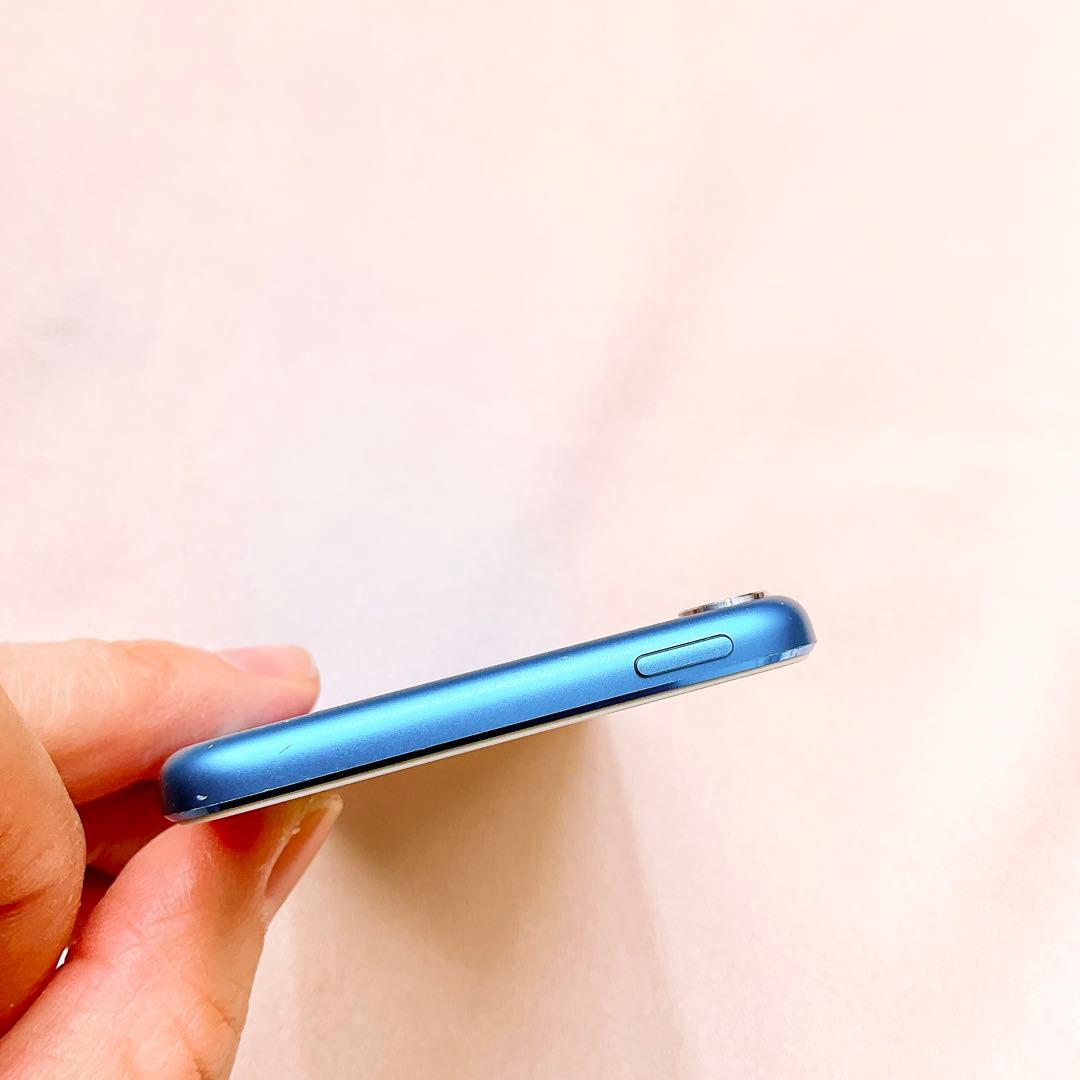 ブルー iPod touch 第6世代 128GB アイポッドApple本体 U