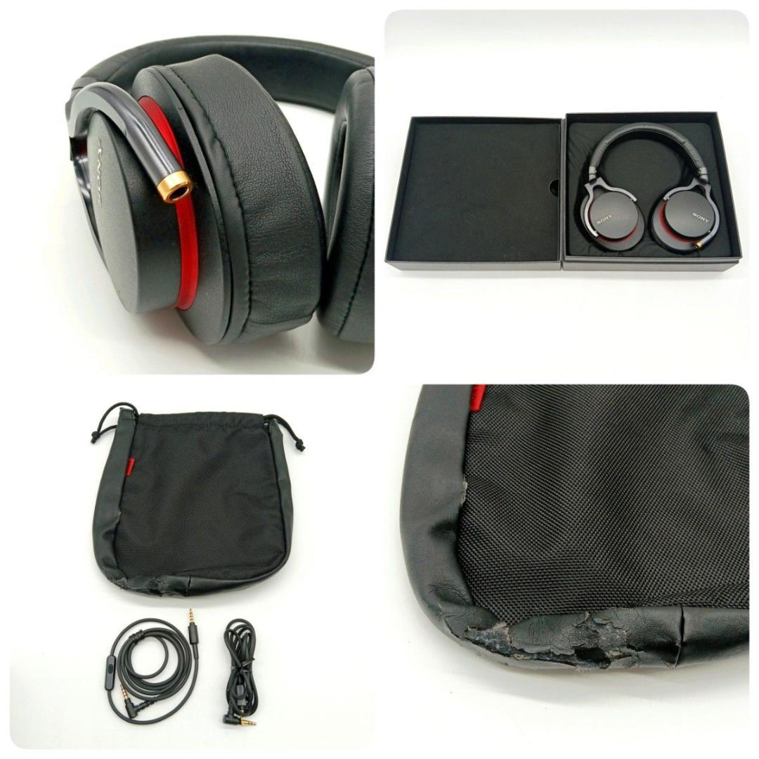 【新品イヤーパッド付き】SONY MDR-1A 有線ヘッドホン ソニー 高音質