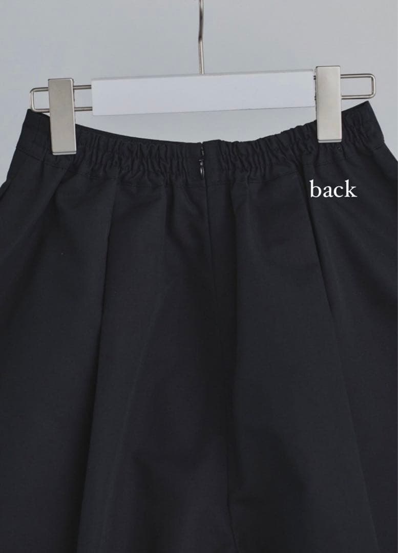 Nala Dress Pants ナラ　ドレスパンツ　ブラック