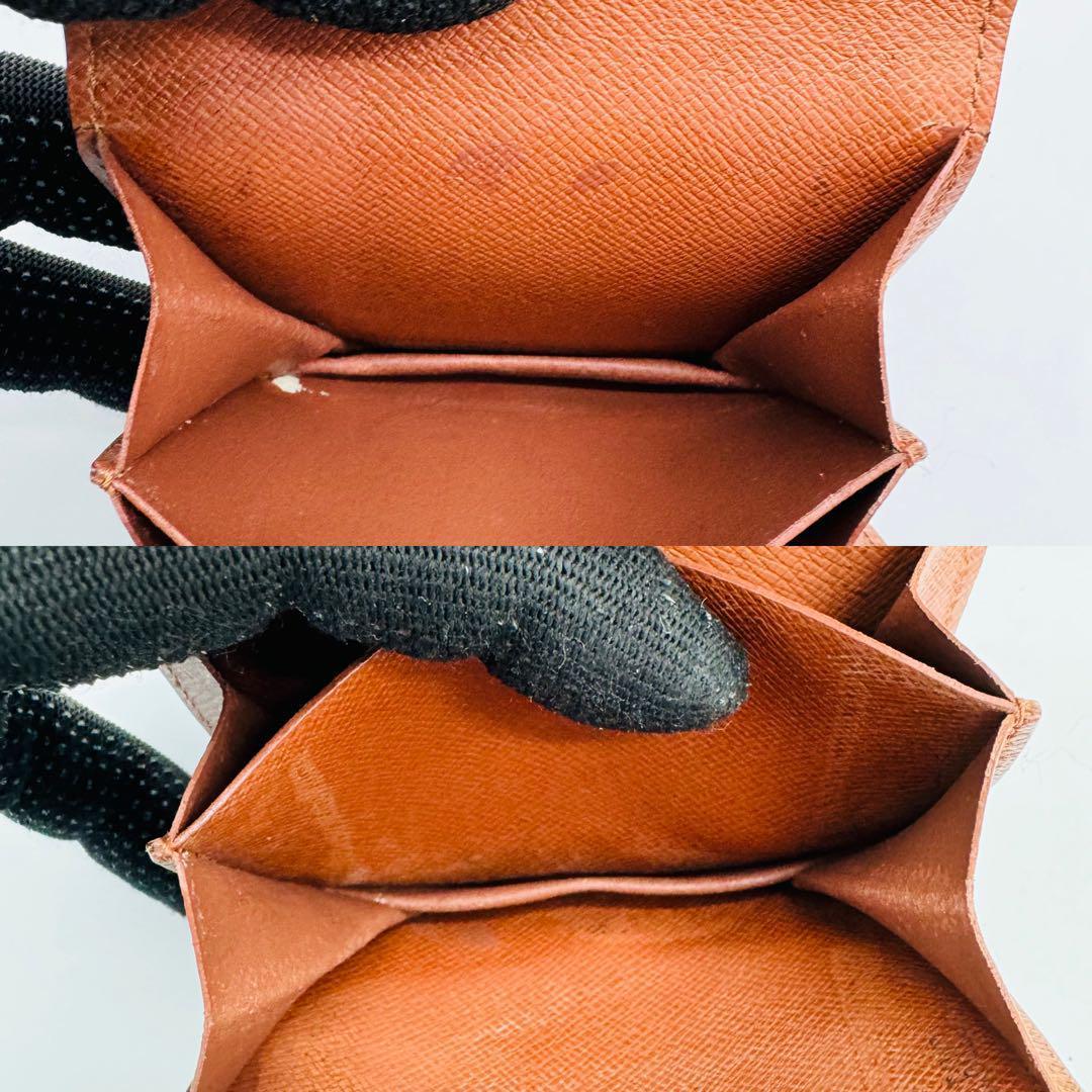 ルイヴィトン モノグラム ポルトモネ グゼ ケース 小銭入れ 174