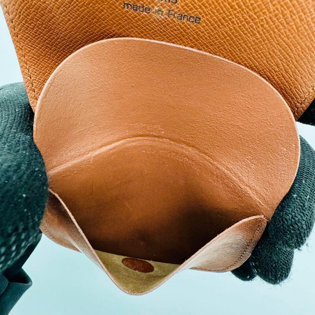 ルイヴィトン モノグラム ポルトモネ グゼ ケース 小銭入れ 174