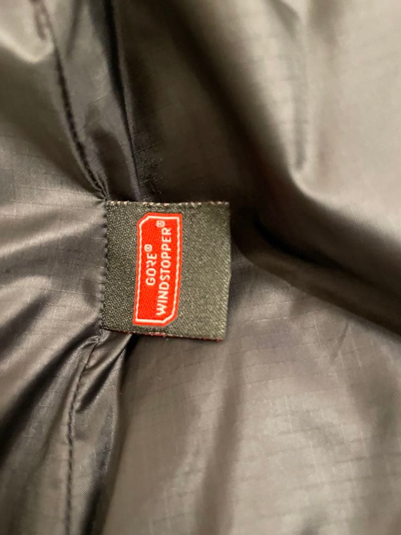 最終値下げ♡THE NORTH FACEウィンドストッパーダウンシェルコート黒