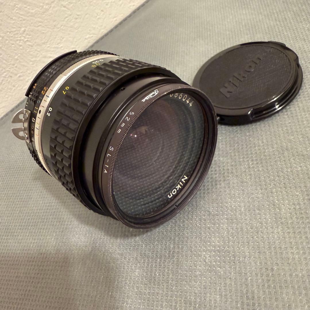レンズ(単焦点) Nikon NIKKOR Ai-S 28/2.8