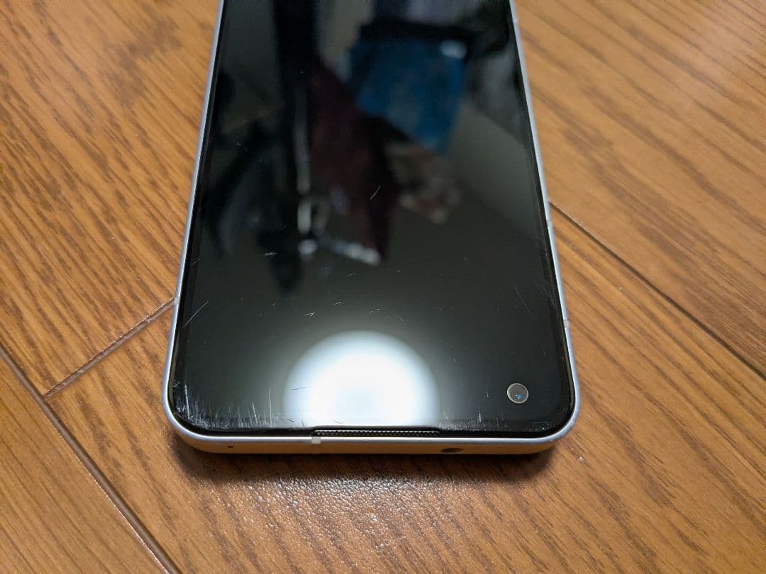 Zenfone9 ホワイト