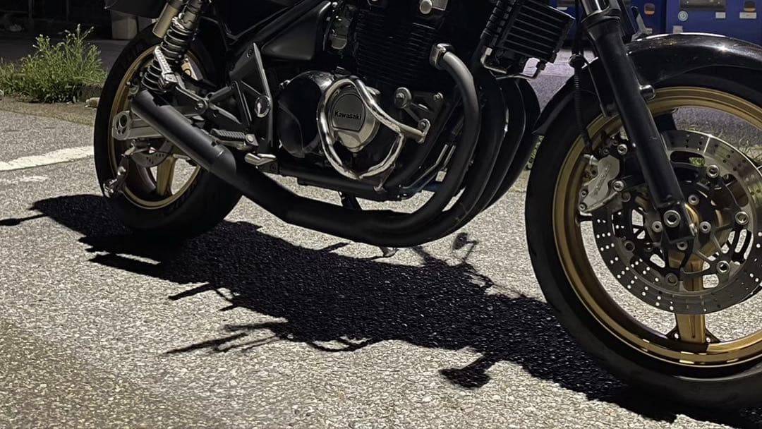 ゼファー400・χ ショート管