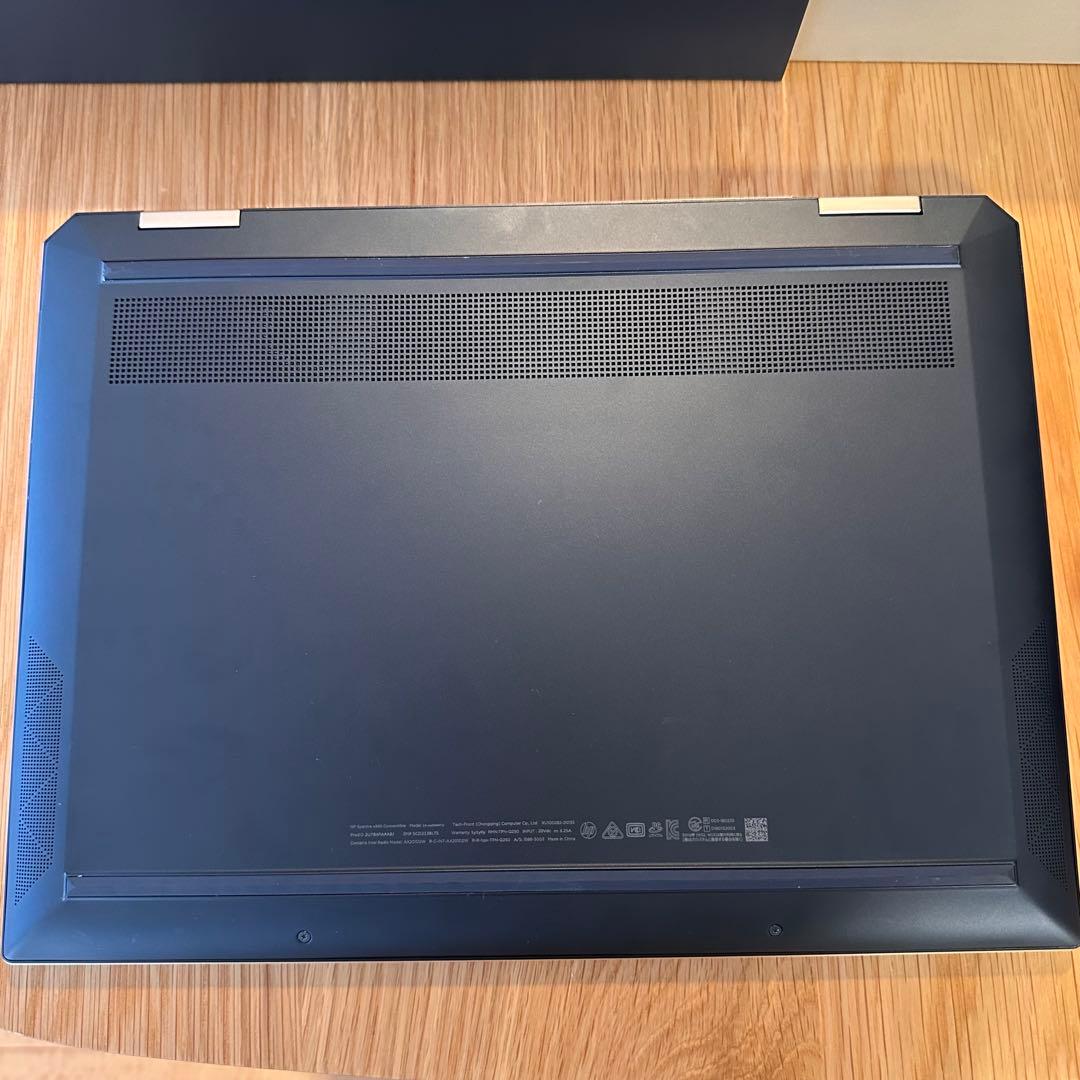 Windowsノート本体 HP Spectre x360 14-ea0044 i7-1165G7 16GB