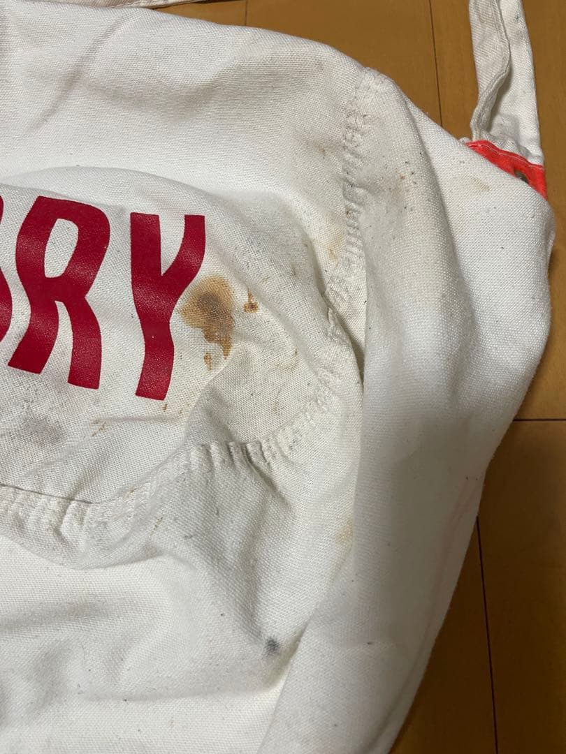 ヴィンテージ　ニュースペーパーバッグ　70s “THE REPOSITORY “