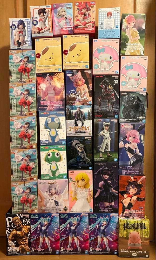 美少女　ジャンプ系　プライズフィギュア　まとめ売り　二次元