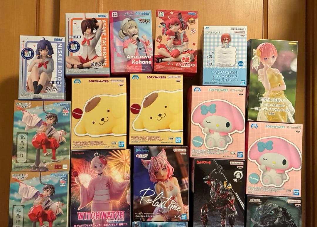 美少女　ジャンプ系　プライズフィギュア　まとめ売り　二次元