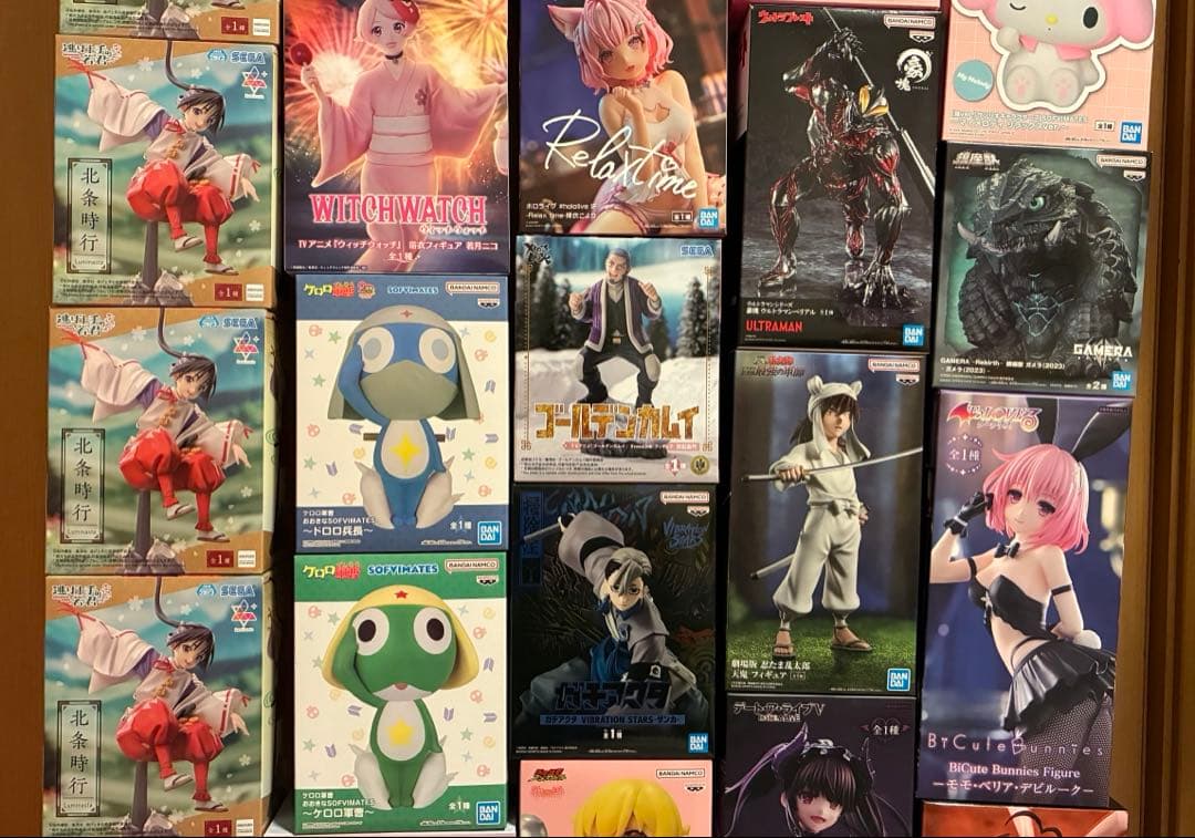 美少女　ジャンプ系　プライズフィギュア　まとめ売り　二次元