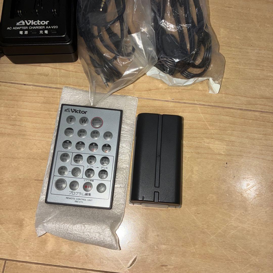 ビクター GR-DVA1 ビデオカメラ 動作確認済　フルセット！！