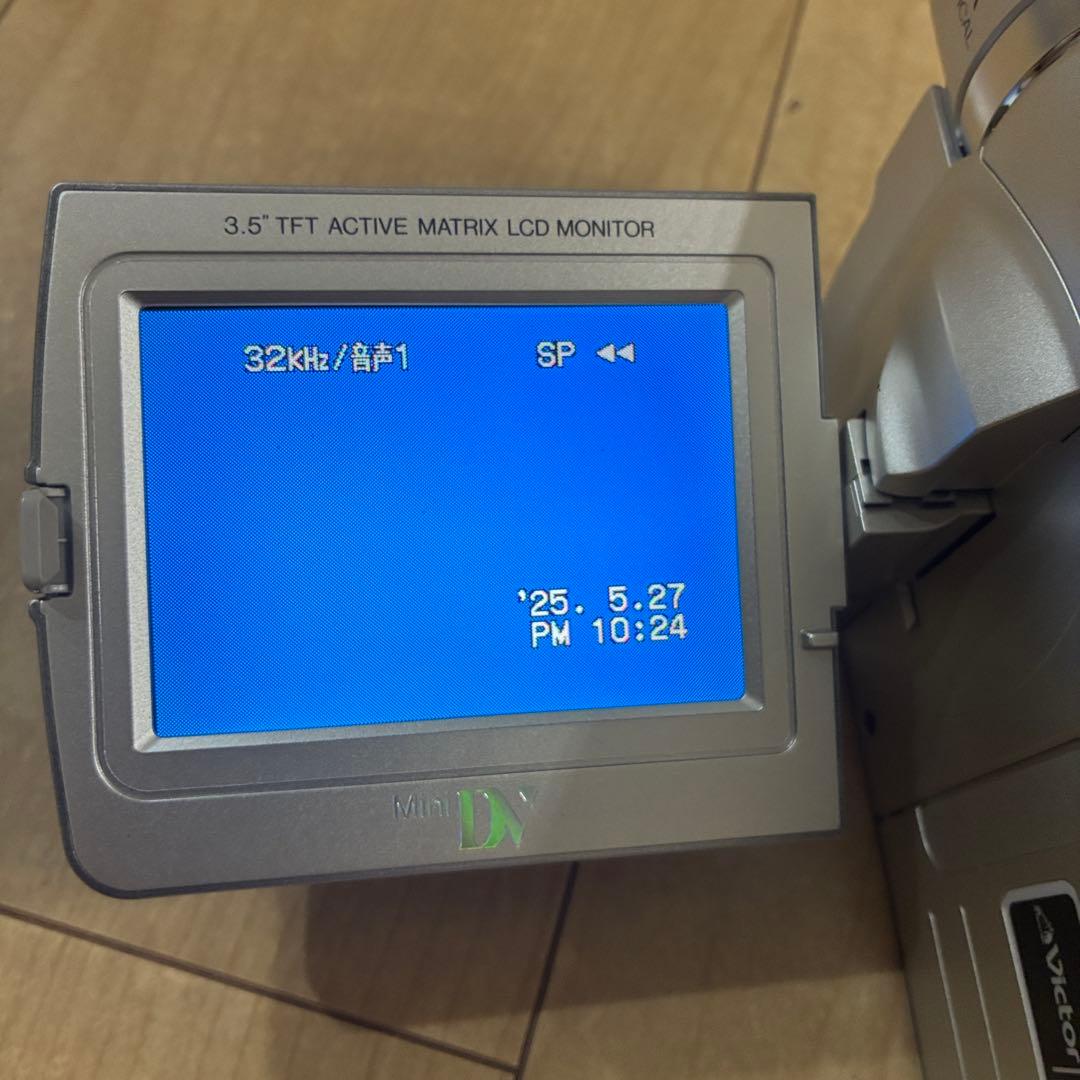 ビクター GR-DVA1 ビデオカメラ 動作確認済　フルセット！！