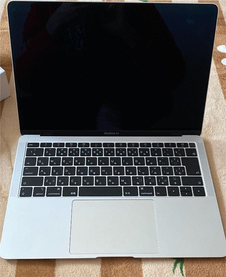スマホ・タブレット・パソコン APPLE MacBook Air MACBOOK AIR MVFK2J/A