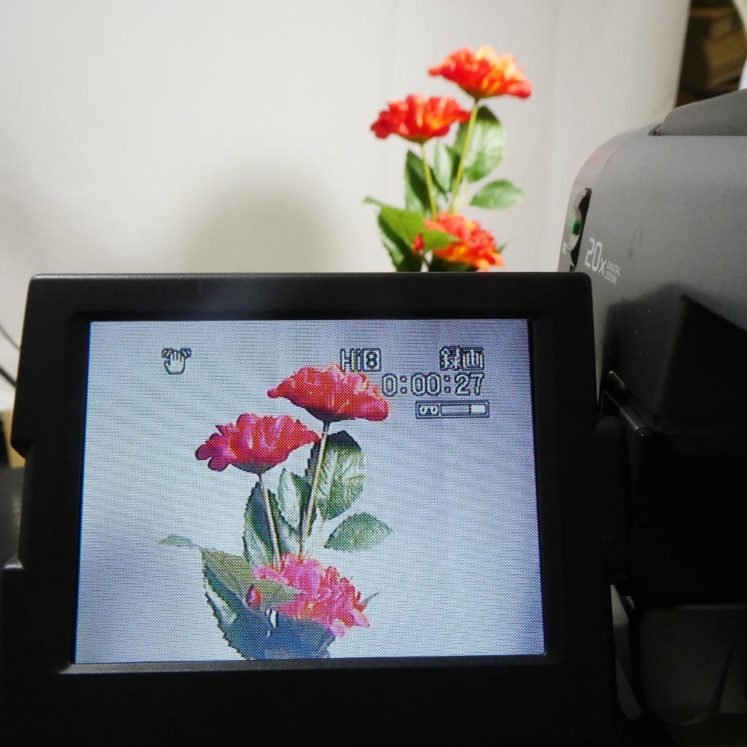 動作良好 Video.Hi8ソニー CCD-TRV90 高画質8ミリビデオカメラ