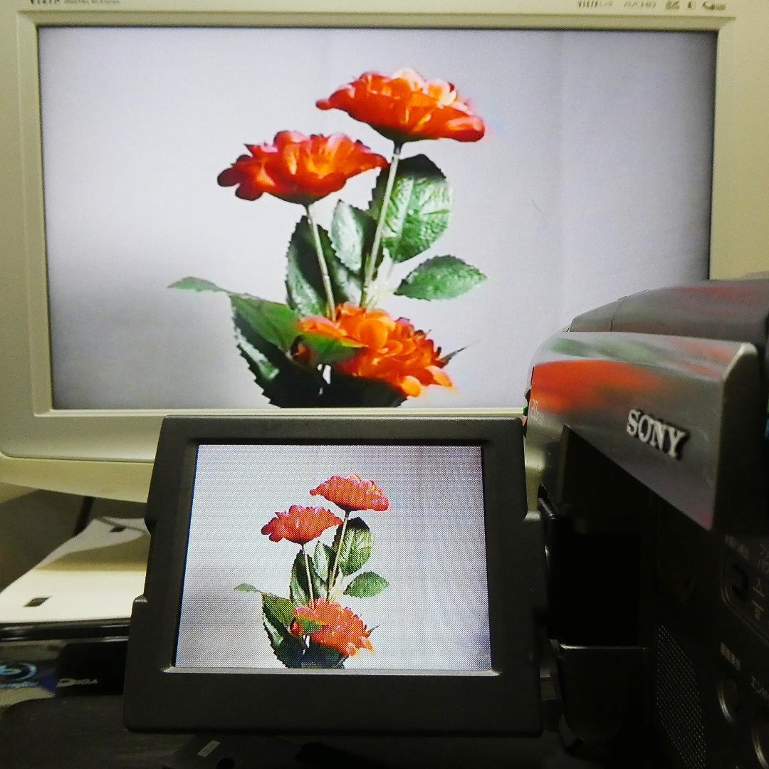 動作良好 Video.Hi8ソニー CCD-TRV90 高画質8ミリビデオカメラ