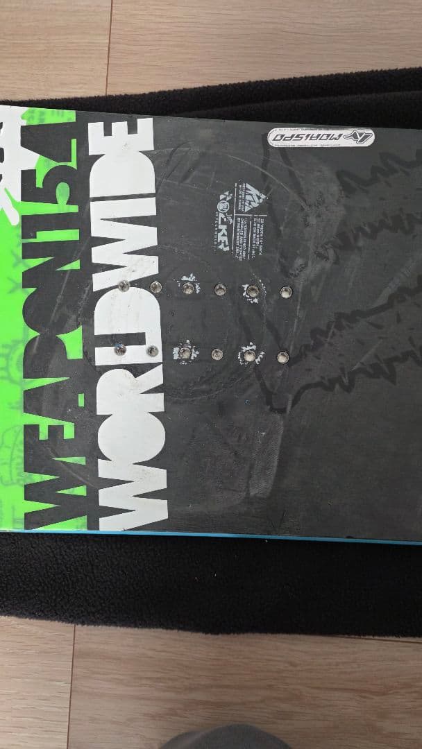 K2 WWW スノーボード　ボード　グラトリ　板のみ