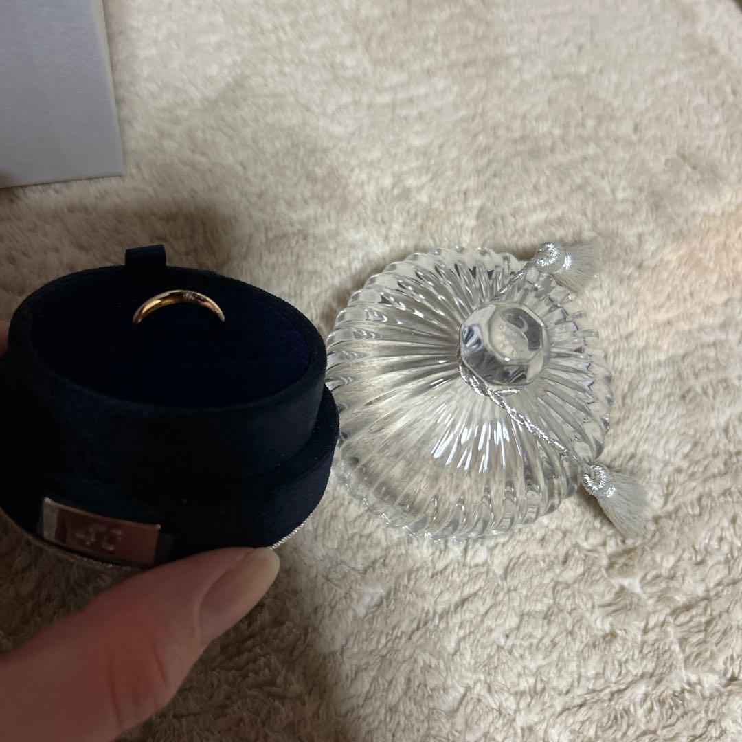 シルバー ピンキーリング　5号　未使用　ゴールド