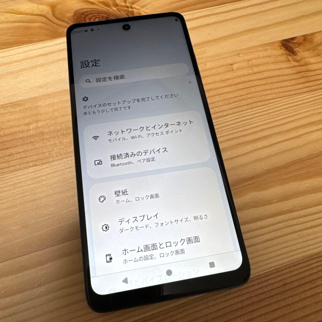 d*d様 C6160 SIMフリーMotorola moto g24 ジャンク