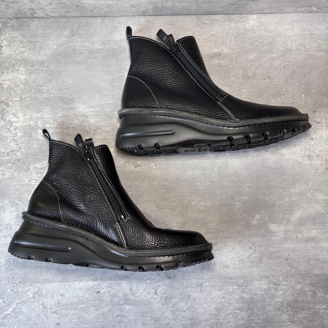 【新品】Dola A.S.W ドラ エアセンスウォーク　ブーツ　軽量　本革　23