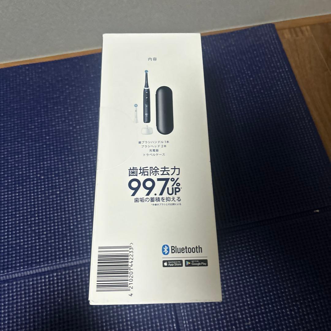 値下げ可能Oral−B IOG52J62KBK BLACK