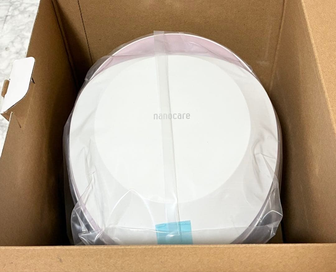 【未使用品】Panasonic スチーマー ナノケア EH-CSA9A ピンク調