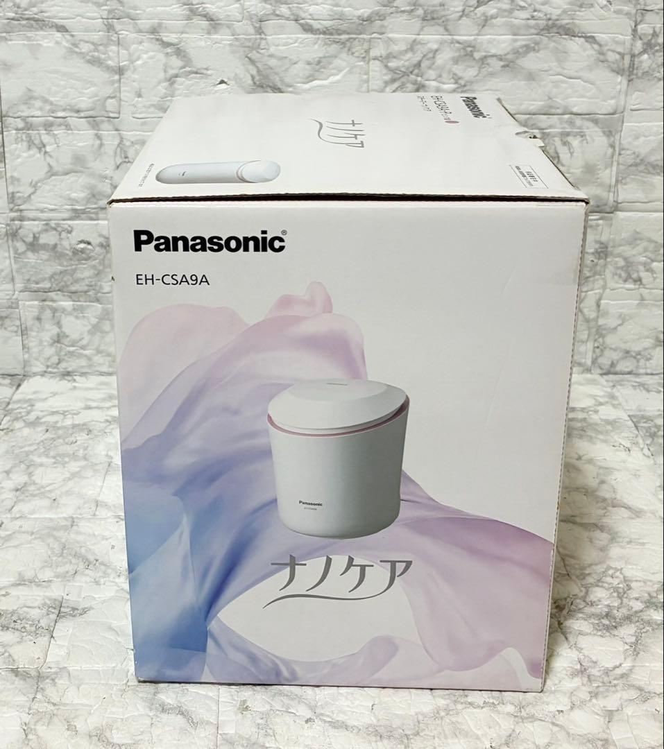 【未使用品】Panasonic スチーマー ナノケア EH-CSA9A ピンク調