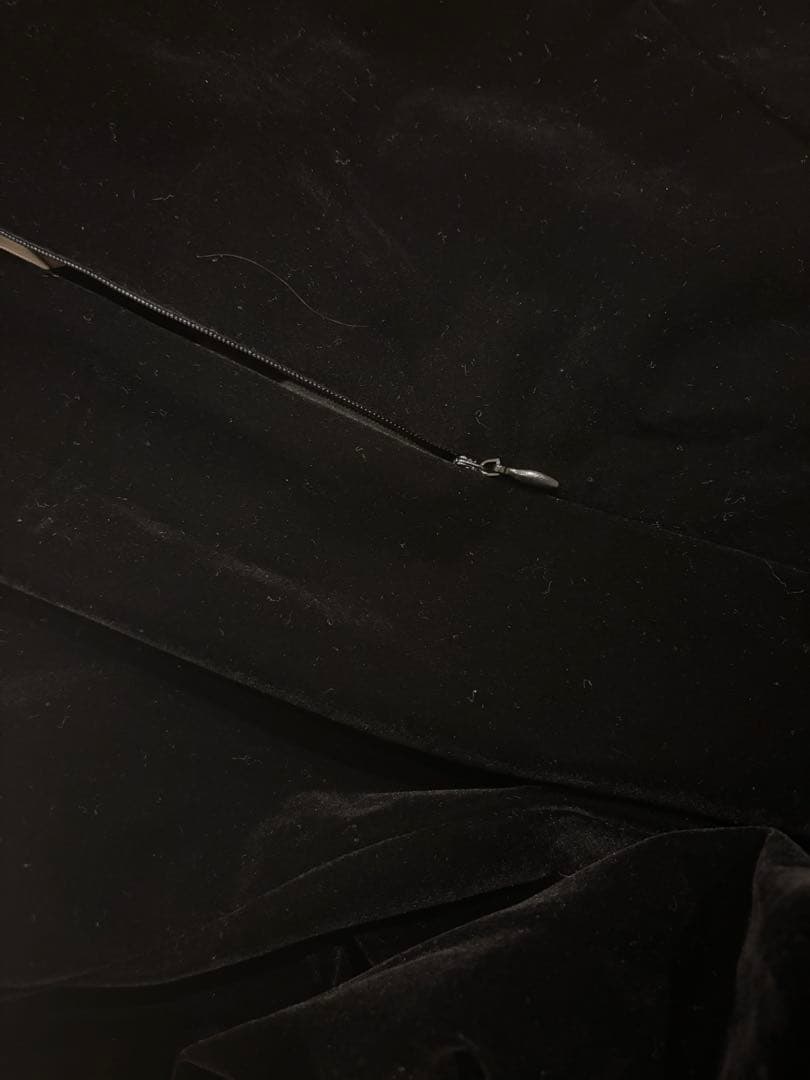 クラシックベルベット ワンピース