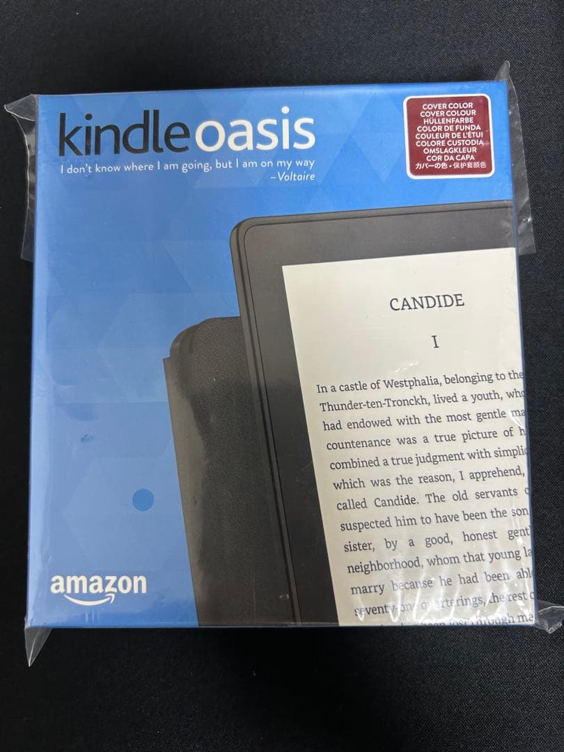 Amazon kindle oasis 第8世代