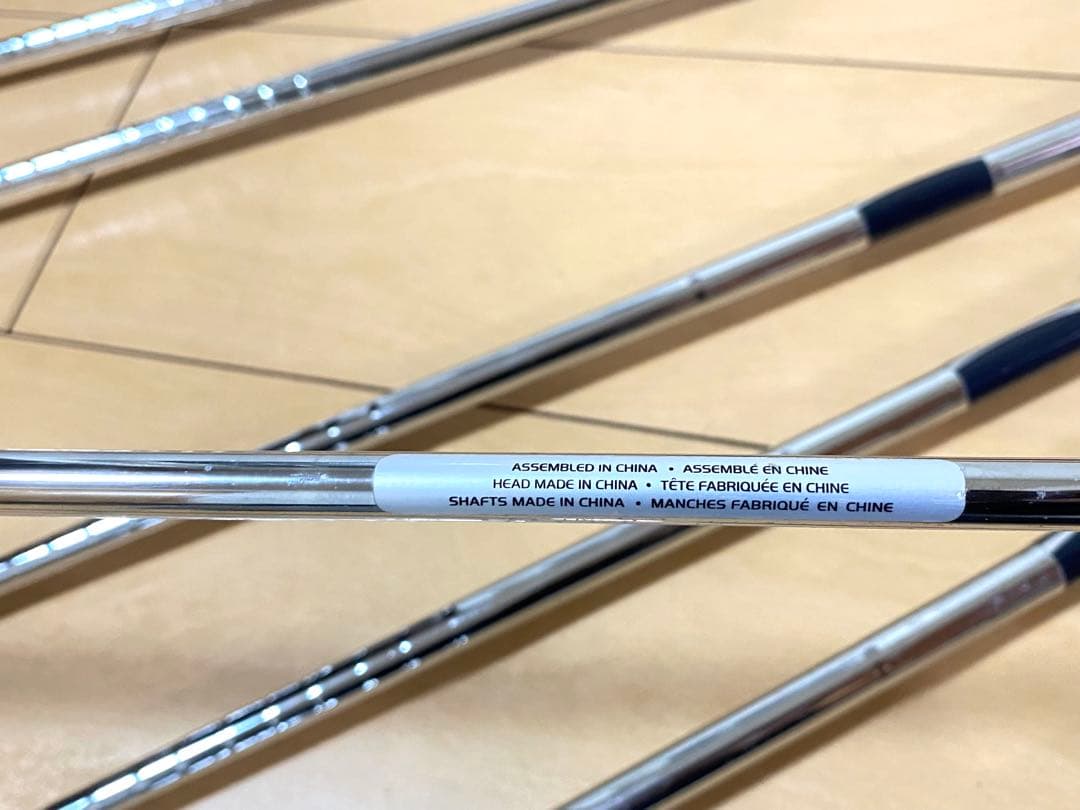 ナイキ　スリングショット　ゴルフ　アイアンセット　メンズ　　7本 SR