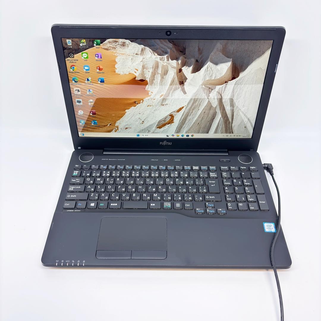 【快適動作】ノートパソコン/Core i7/Win11/SSD/オフィス/A16