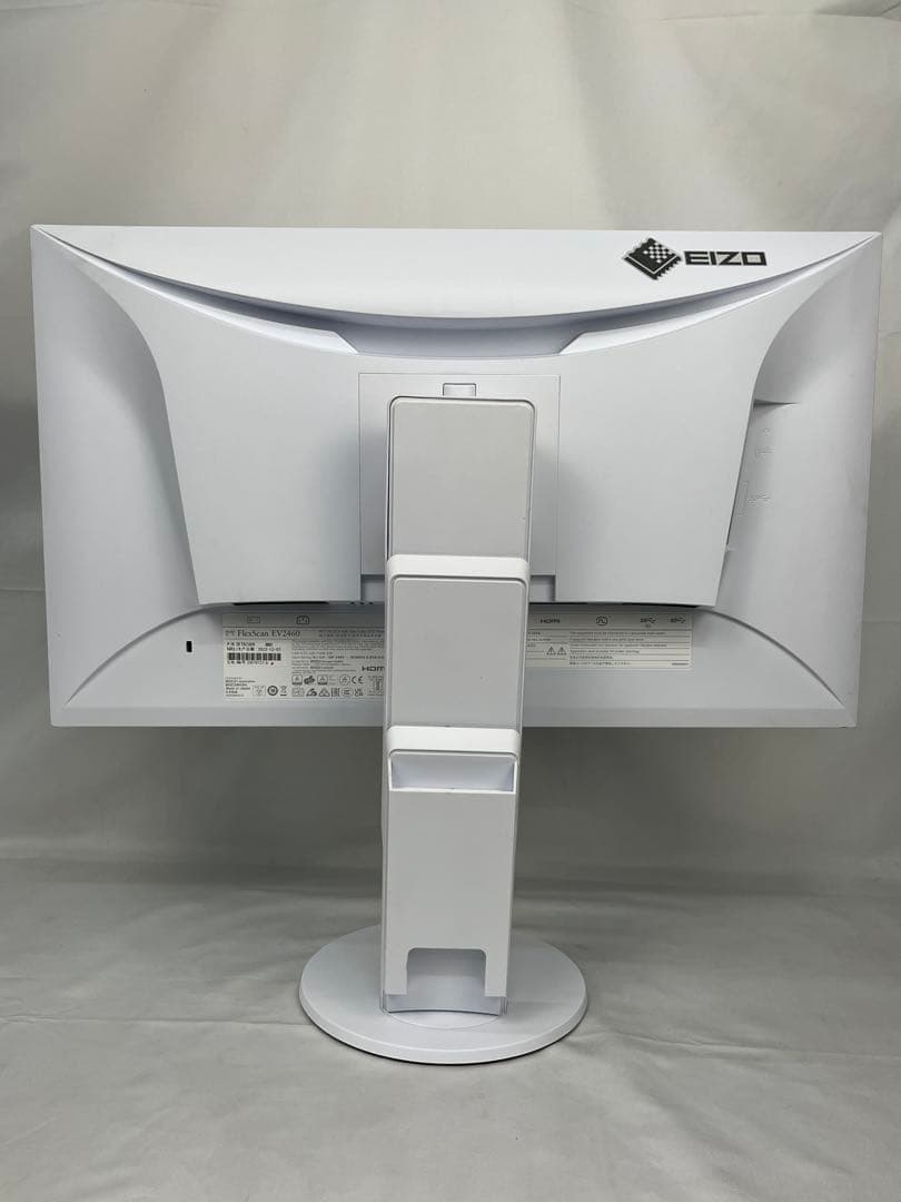 2023年末製EIZO EV2460 23.8型モニター内蔵スピーカ回転機能