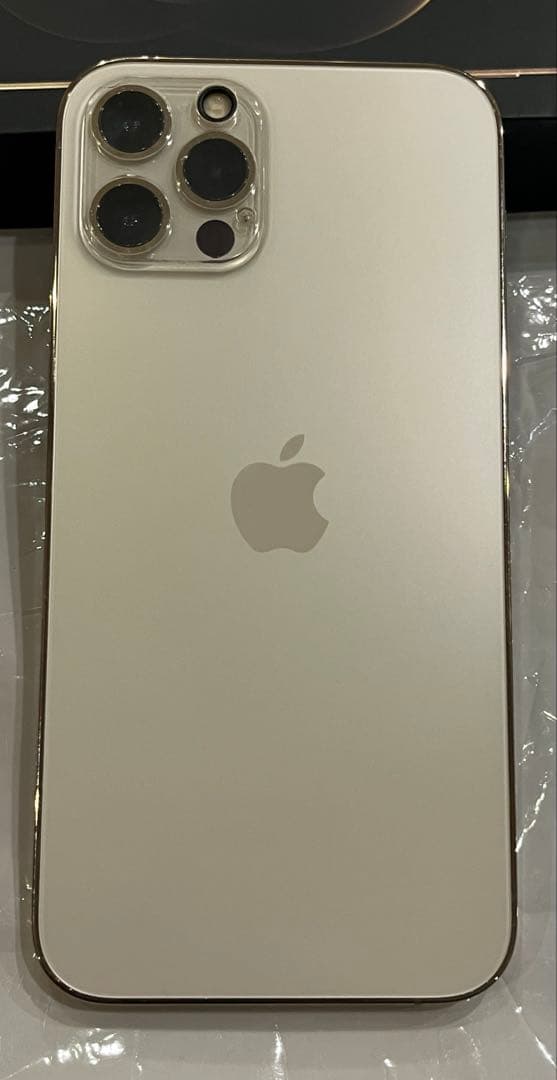 iPhone 12 pro ゴールド 512 GB SIMフリー