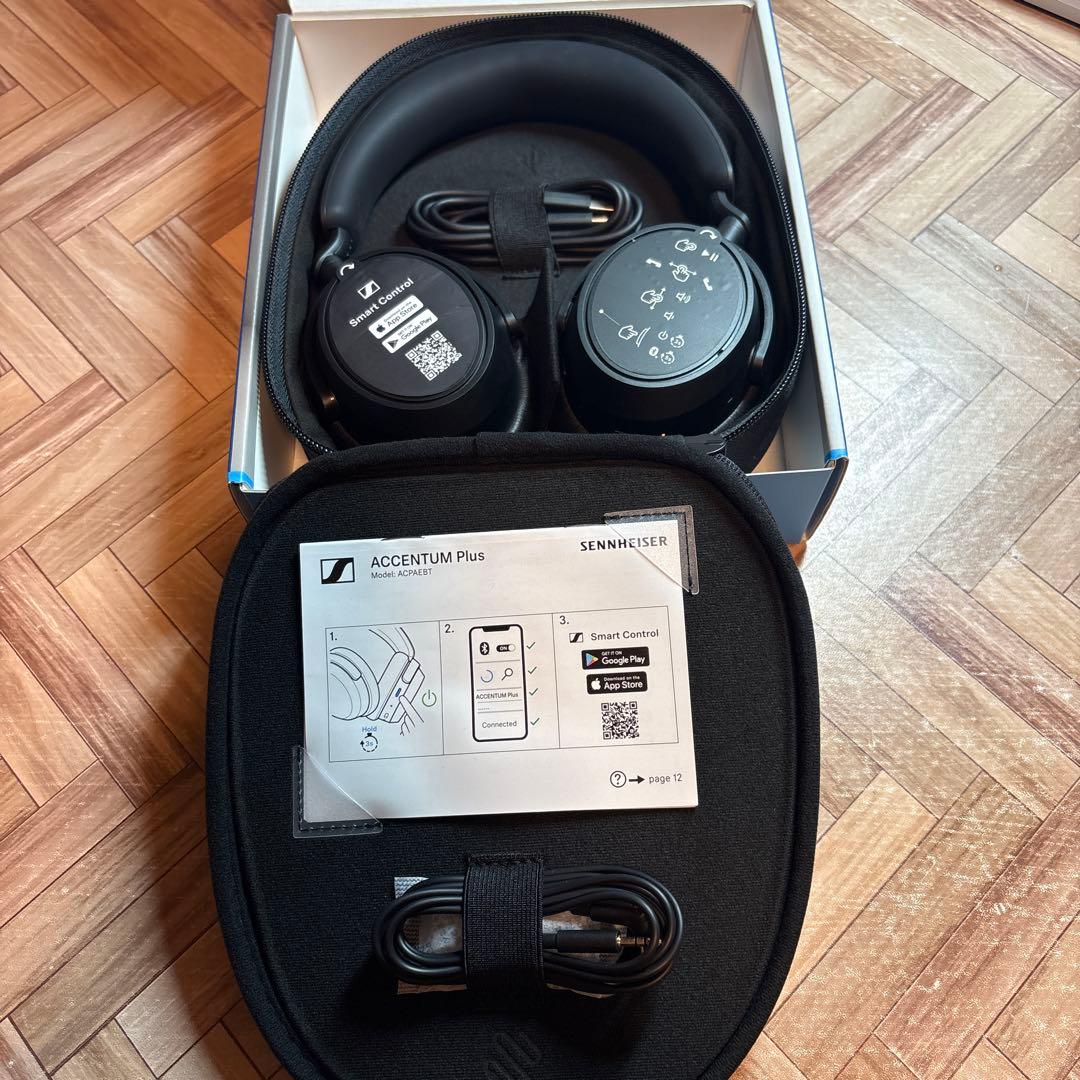 ⭐︎美品⭐︎SENNHEISER ACCENTUM Plus ワイヤレスヘッドホン